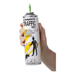 AMPERE TRAFFIC PAINT Bodenmarkierspray Traffic Paint 500ml blau