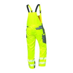 Elysee Warnlatzhose Colmar, Gr. 60, gelb/grau