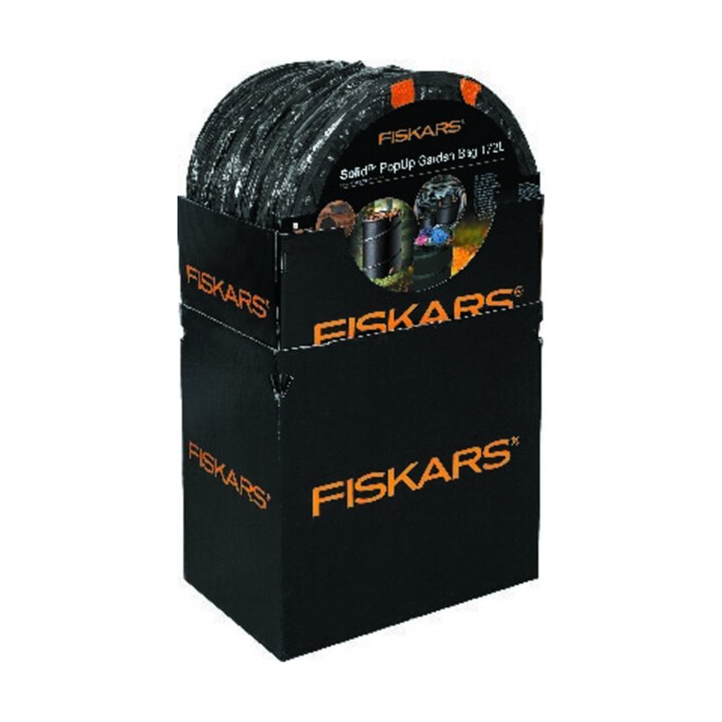 Fiskars PopUp Sack 172L Solid 16er Display