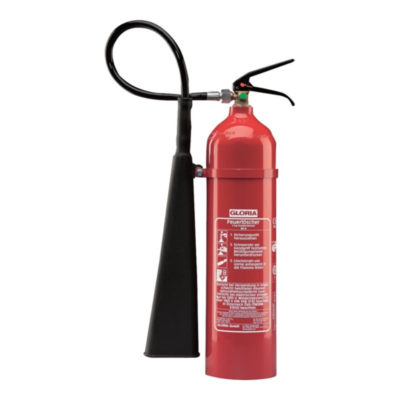 GLORIA Kohlendioxidlöscher 5 kg KS 5 SE