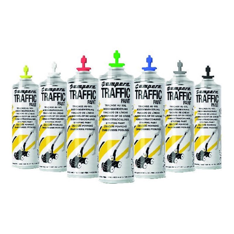 A.M.P.E.R.E. Bodenmarkierspray Traffic Paint 500ml