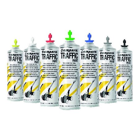 A.M.P.E.R.E. Bodenmarkierspray Traffic Paint 500ml