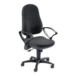 Drehstuhl Support Synchro anthrazit