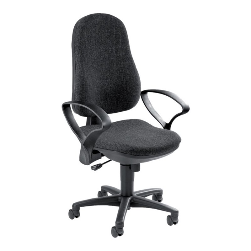 Drehstuhl Support Synchro anthrazit