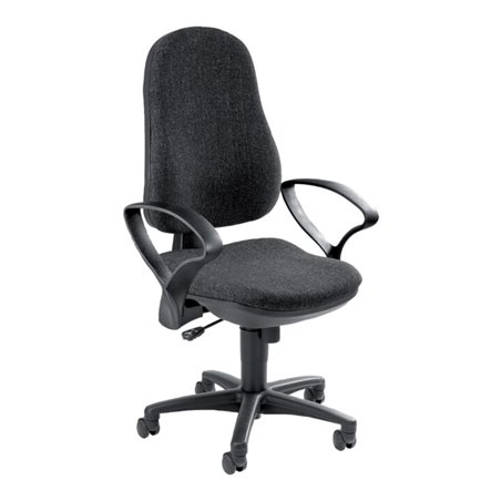 Drehstuhl Support Synchro anthrazit