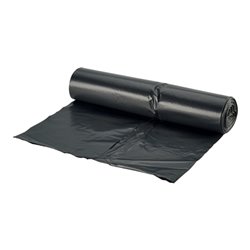 Müllsack 70l grau ca. 35 my Rolle a 25 Stk.