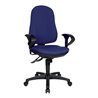 Drehstuhl Support Synchro royalblau