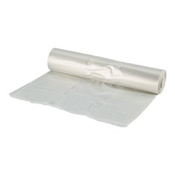 Müllsack 70l transparent  ca. 35 my Rolle a 25 Stk.