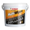 SONAX MultiWipes feuchtes Reinigungstuch 72St Eimer