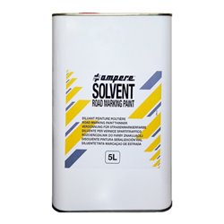 A.M.P.E.R.E. Verdünnungsmittel Solvent Road Marking Paint, 5l für Straßenmarkierungsfarbe