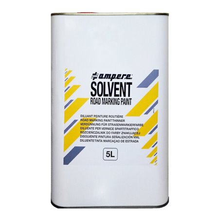 A.M.P.E.R.E. Verdünnungsmittel Solvent Road Marking Paint, 5l für Straßenmarkierungsfarbe