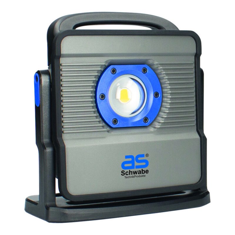 as-Schwabe Akku-LED Strahler 40 W, Acculine Multi 5500Lm