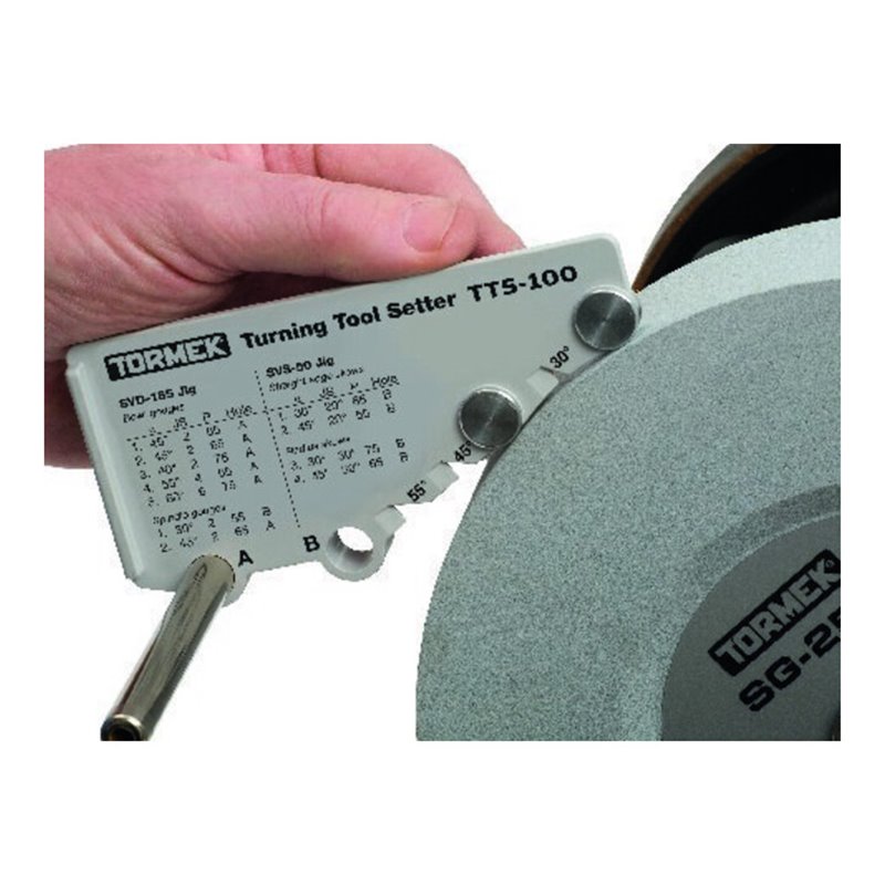 TORMEK Einstellehre für Drechsel- werkzeuge TTS-100