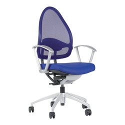 Drehstuhl Open Base 10 royalblau