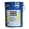AMPERE TRAFFIC PAINT Straßenmarkierungsfarbe Traffic Paint 5kg weiß Road Marking Paint
