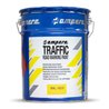 AMPERE TRAFFIC PAINT Straßenmarkierungsfarbe Traffic Paint 5kg gelb Road Marking Paint