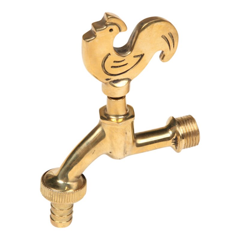 floraworld Zierwasserhahn HahnMessin g 1/2'Floraworld