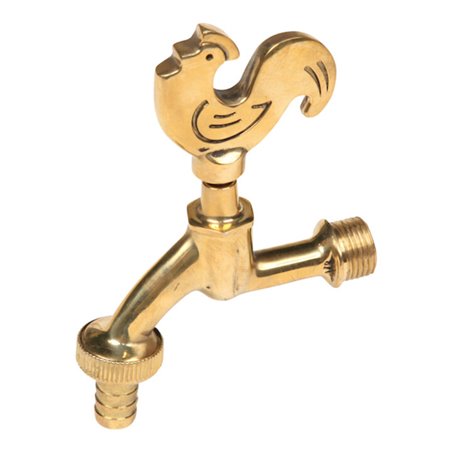 floraworld Zierwasserhahn HahnMessin g 1/2'Floraworld