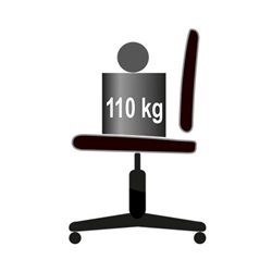 SITNESS Drehstuhl 10 schwarz