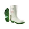 Dunlop Stiefel Acifort High Voltage,white,Gr.47