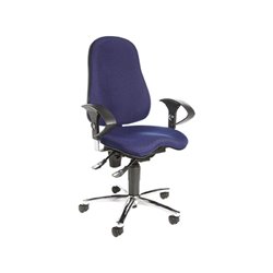 SITNESS Drehstuhl 10 blau