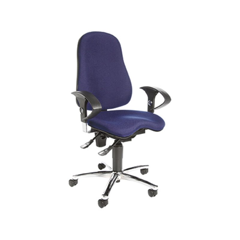SITNESS Drehstuhl 10 blau