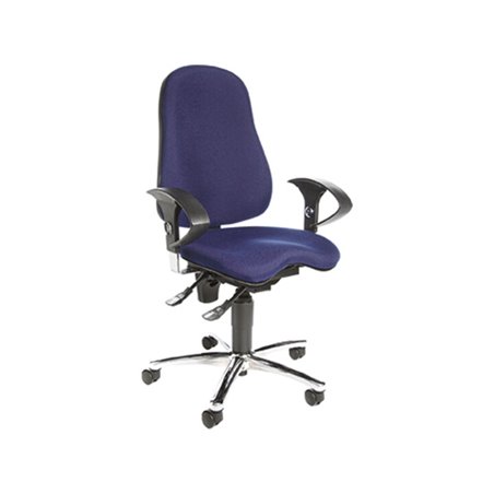 SITNESS Drehstuhl 10 blau