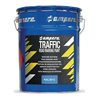AMPERE TRAFFIC PAINT Straßenmarkierungsfarbe Traffic Paint 5kg blau Road Marking Paint