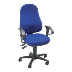 Drehstuhl Point 60 royalblau