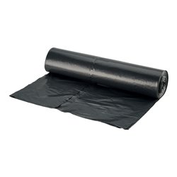 Müllsack 180l grau ca. 85 my Rolle a 10 Stk.