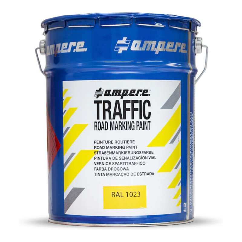 AMPERE TRAFFIC PAINT Straßenmarkierungsfarbe Traffic Paint 5kg schwarz