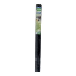 floraworld Unkrautvlies 1x15m 90g/qm dunkelgrau, Rolle
