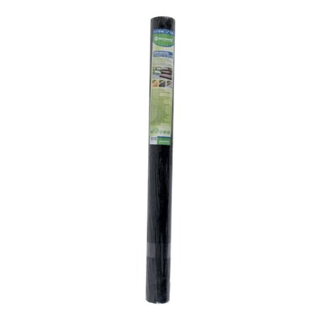 floraworld Unkrautvlies 1x15m 90g/qm dunkelgrau, Rolle