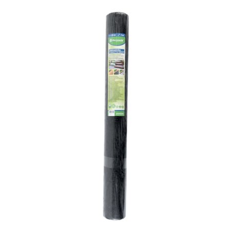 floraworld Unkrautvlies 1x25m 90g/qm dunkelgrau, Rolle