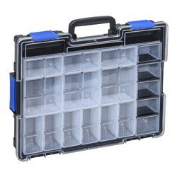 allit EuroPlusPro 19Fächer Profi-Kleinteilekoff.