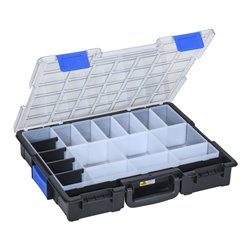 allit EuroPlusPro 19Fächer Profi-Kleinteilekoff.