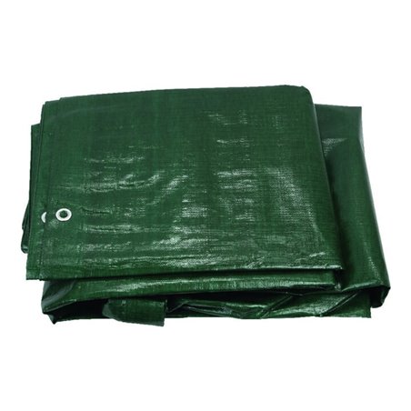 Gewebe-Abdeckplane 8x6m 180g/m² FW