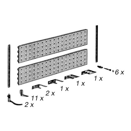 DIY, Heimwerkerdepot Grundeinheit komplett weiß