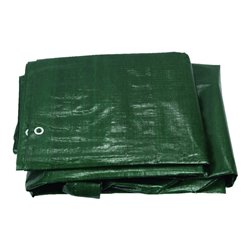 Gewebe-Abdeckplane 10x8m 180g/m² FW