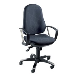 Drehstuhl Trend 10 Synchro 10 schwarz