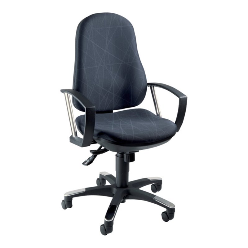 Drehstuhl Trend 10 Synchro 10 schwarz