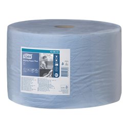 TORK Advance 420 Wisch- tuch blau 2lag.