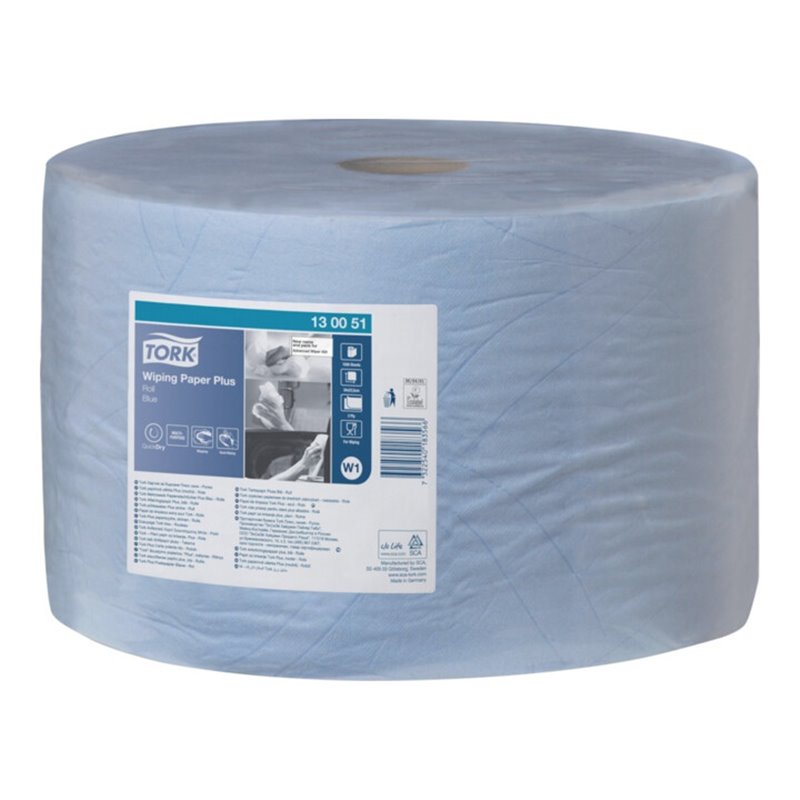 TORK Advance 420 Wisch- tuch blau 2lag.