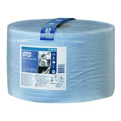 TORK Advance 420 Wisch- tuch blau 2lag.