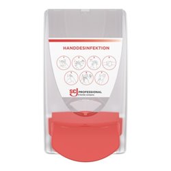 PROLINE Seven Circles Spender Handdesinf. 1L Wandspender