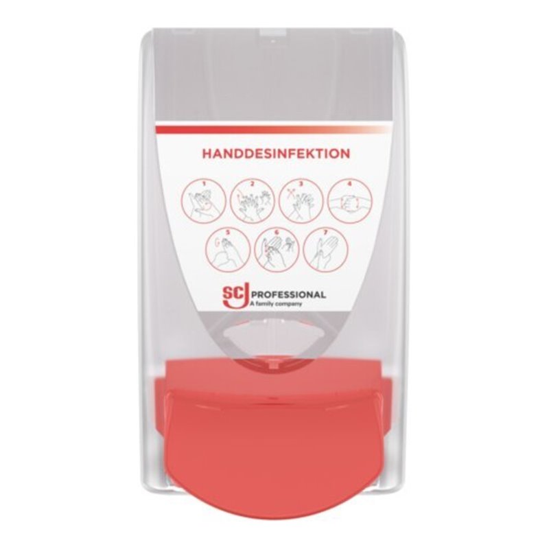 PROLINE Seven Circles Spender Handdesinf. 1L Wandspender