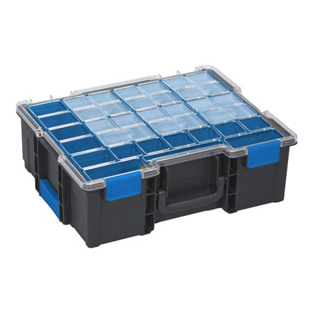 allit EuroPlusPro 8Fächer Profi-Kleinteilekoff.