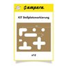 A.M.P.E.R.E. Schablonenset Schablonen KIT Stellplatzmarkierung