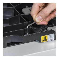 allit EuroPlus HybridPlate Multi-Adapter Platte