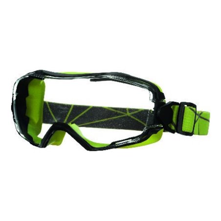 3M Vollsichtbrille 6000, grün, PC, klare Scheibe